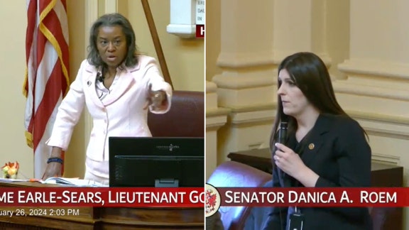 Trans Virginia lawmaker storms out of chamber after being called ‘sir’ by Lt Gov Winsome Sears